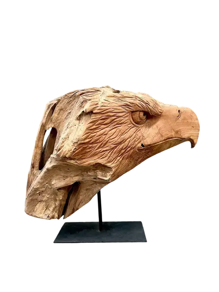 Garuda Decoration On Stand